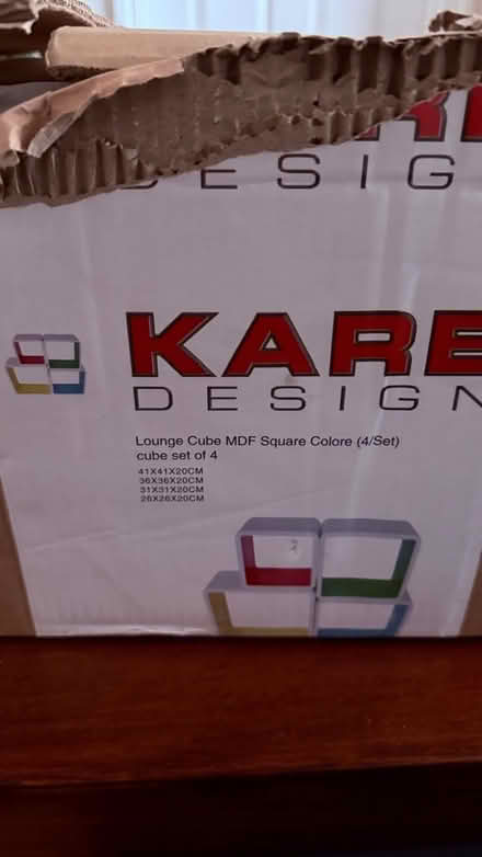 Photo of free Cube shelves (South Beddington SM6) #1