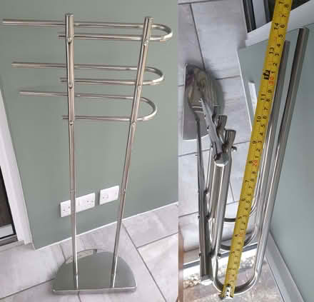 Photo of free Free-Standing-Towel-Rail (Bracebridge Heath LN4) #3