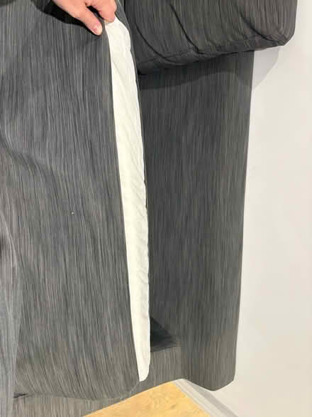 Photo of free Grey 3 seater couch (Putney SW15) #4