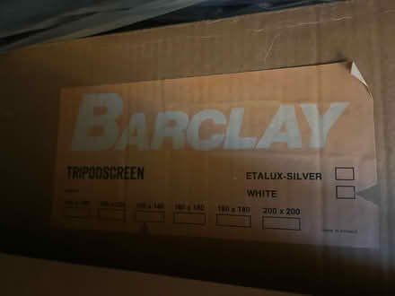 Photo of free Barclay tripod screen (Hampstead NW3) #1