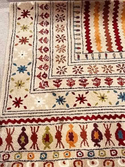 Photo of free M&S Large Wool Rug (Cambridge GL2) #3