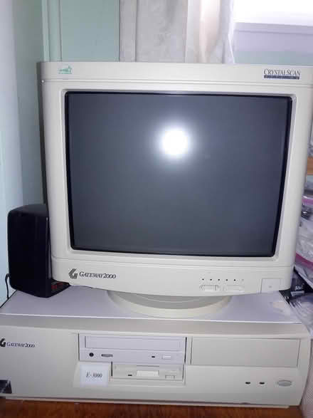 Photo of free Old computer and monitor (Old Town East Fort Collins) #1