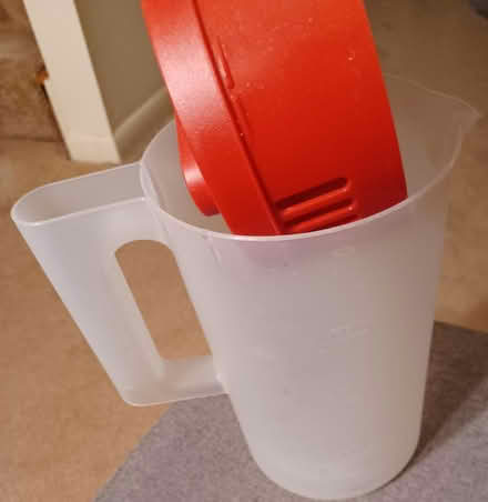 Photo of free 2 quart pitcher (Hollymead) #1