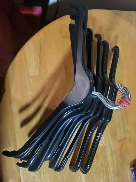 Photo of free Selection of hangers, adult & kids (Ballyclare BT39) #1