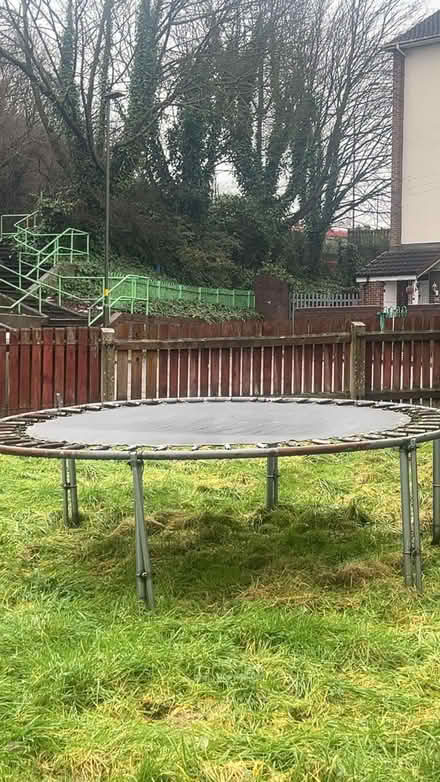Photo of free Trampoline (Buckland End B36) #3