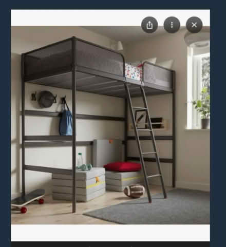 Photo of free High sleeper kids bed (Baillieston) #2