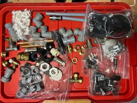 Photo of free Plumbing parts (Shenley WD7) #1