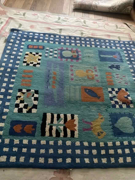 Photo of free Rug (HitchinSG4) #1
