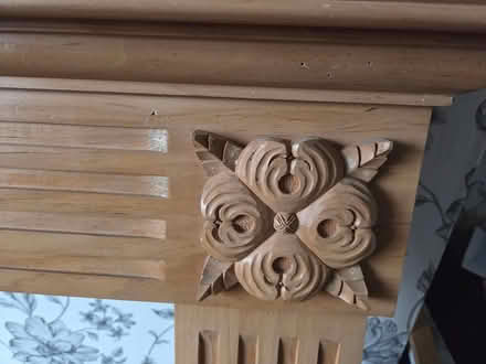 Photo of free Wooden fire surround (Rotherham S65) #2