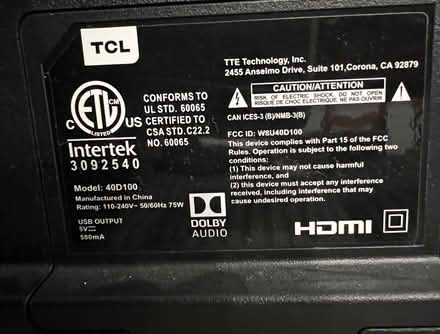 Photo of free 40” monitor (Redwood City to Palo Alto) #3