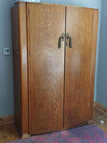Photo of free Double wardrobe (highwood) #1