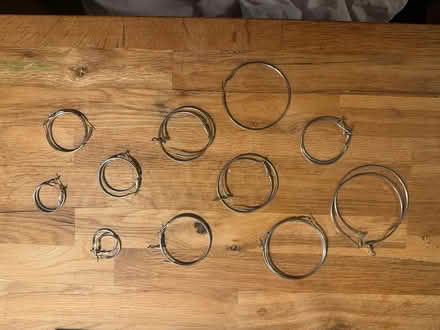 Photo of free Assorted hoop earrings (Winter Hill) #1