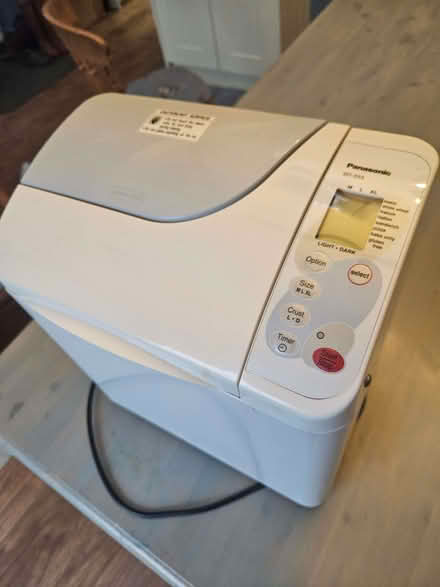 Photo of free Panasonic Bread Maker (TN25) #1
