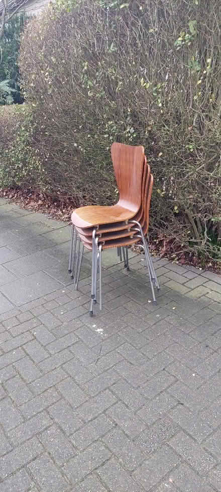 Photo of free 4 chairs 1960's style (BR3) #1