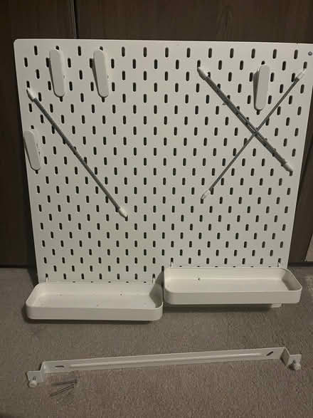 Photo of free IKEA metal noticeboard (Bowerham LA1) #1