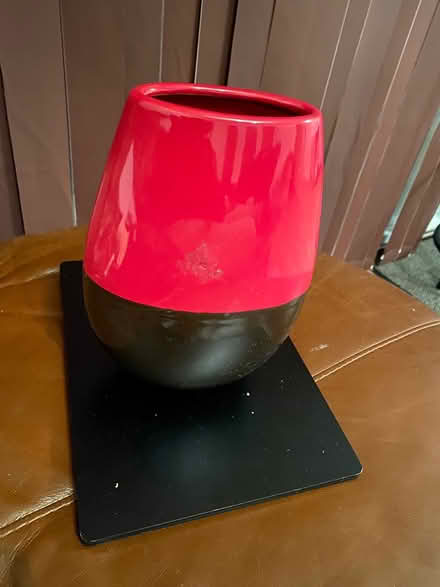 Photo of free Two tone flower vase (vange, basildon) #2