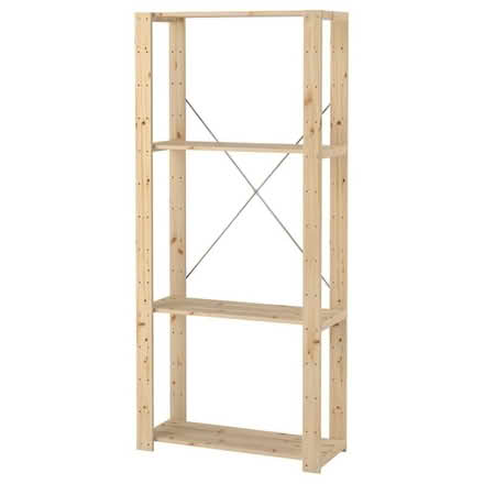 Photo of free Ikea Shelving Unit (BS6) #4
