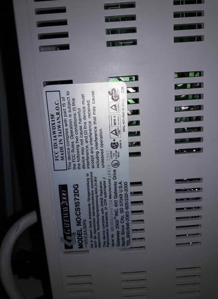 Photo of free Old computer and monitor (Old Town East Fort Collins) #2