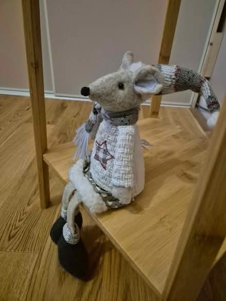 Photo of free Xmas mouse felt/fabric (Sw155au, Barnes) #1