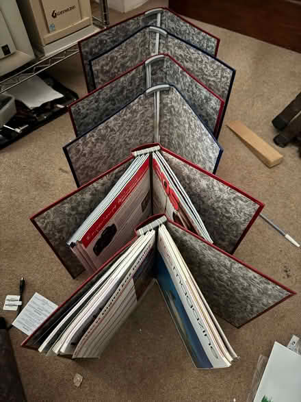 Photo of free Magazine Binders (Teignbridge District TQ13) #1