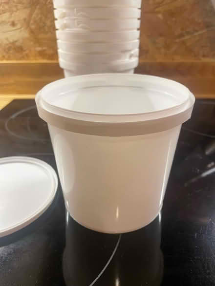 Photo of free 1kg storage tubs (Greystones S11) #1