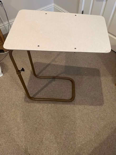 Photo of free Over bed table (WR13 Berrow) #1