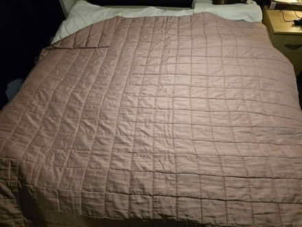 Photo of free Bed throw/cover (Swindon Village GL51) #1