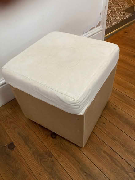 Photo of free Ikea pouffe (Stonehouse GL10) #2