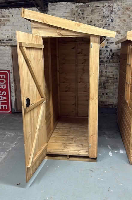 Photo of Bike shed (Netherley L27) #2