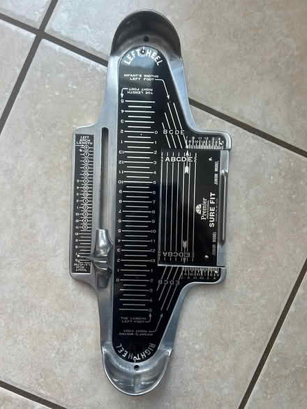 Photo of free Child Size Shoe Sizer (West Groton) #1