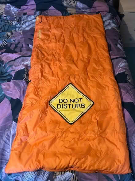 Photo of free Child’s Coleman sleeping bag (Wigan WN1) #1