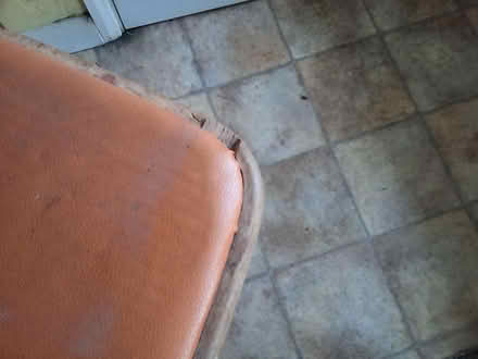 Photo of free 2 kitchen stools and 1 chair (Fords Farm RG31) #3