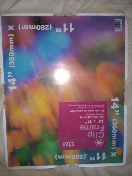 Photo of free new clip frame (Saint Philip's S1) #1