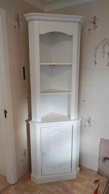 Photo of free Corner cabinet (Coughton HR9) #1
