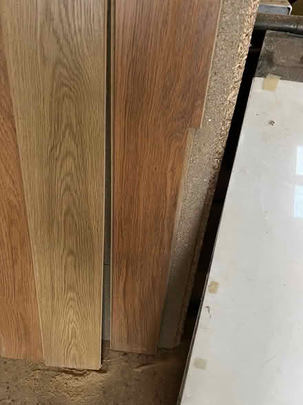 Photo of free 4 x wood veneer floorboards (Bromsgrove B61) #2