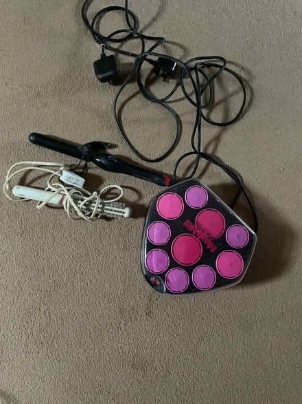 Photo of free Electric hair curling rollers and 2 hair curling tongs (West Oxfordshire OX28) #1