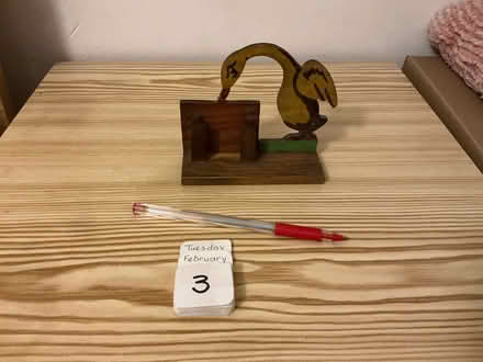 Photo of free Mini wooden calendar (Walkley S6) #2