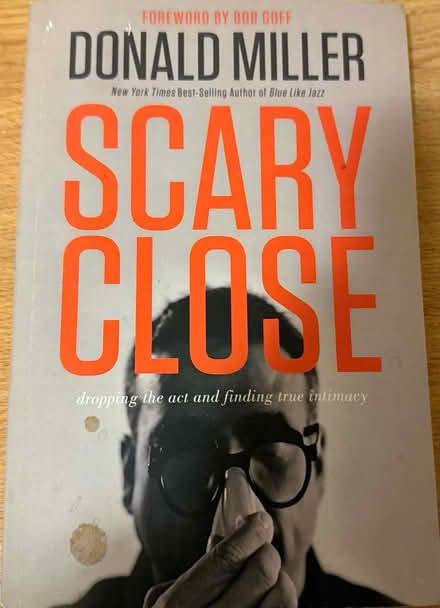 Photo of free Scary Close Book (Alvaston DE24) #1