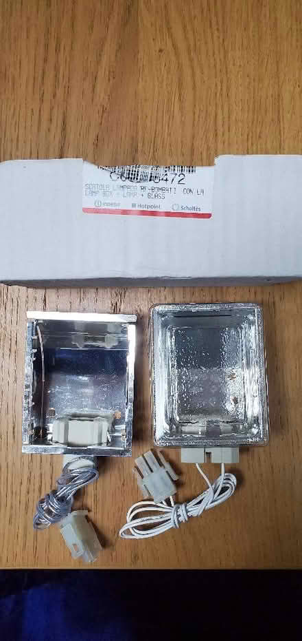 Photo of free Hotpoint interior oven light housings. (Tye Green Village CM18) #1