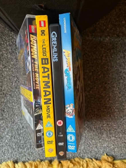 Photo of free Children’s DVDs (Tilekiln TN38) #1