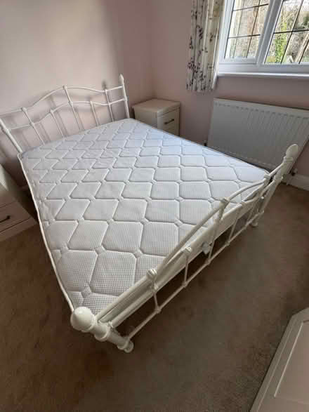 Photo of free Double bed with matress (BR2) #1