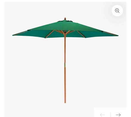 Photo of Hardwood garden parasol (Cashes Green GL5) #1