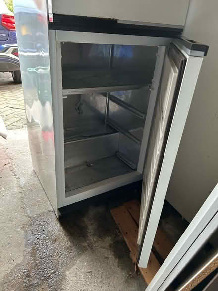 Photo of free Tall Fridge Freezer (Hinchley Wood KT10) #4