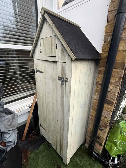 Photo of free Wooden garden shed with roofing (SW18 1qx) #1