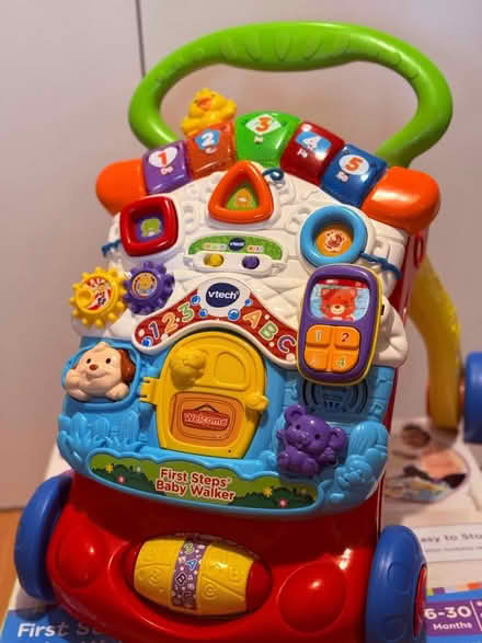 Photo of free VTech Baby Walker (Rotherham S60) #4