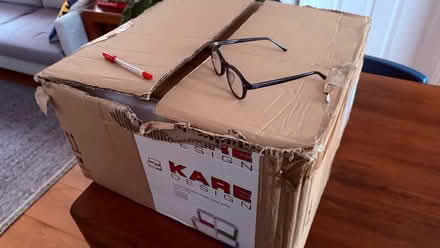 Photo of free Cube shelves (South Beddington SM6) #3