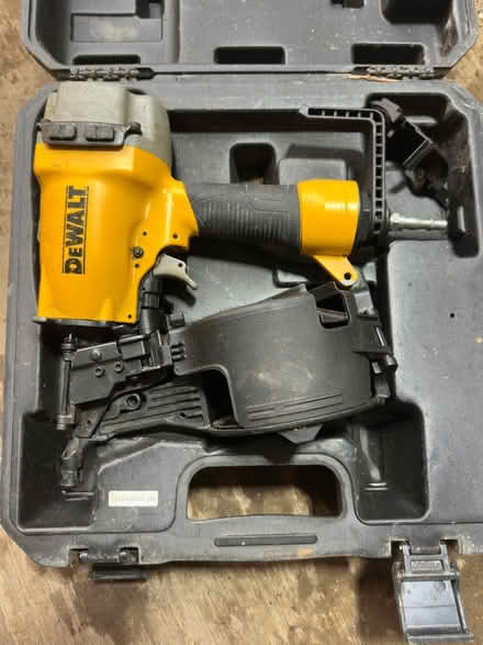 Photo of free Dewalt nail gun (needs attention) (CT5) #2