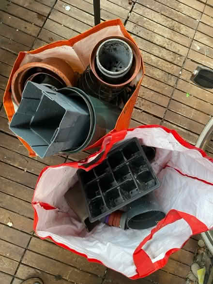 Photo of free Plant pots (E5 9GA) #1