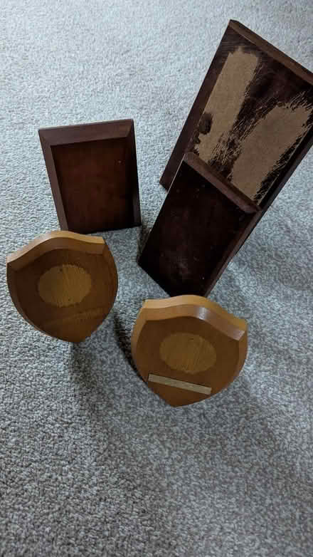 Photo of free X5 award plaques (Poole bh16) #1