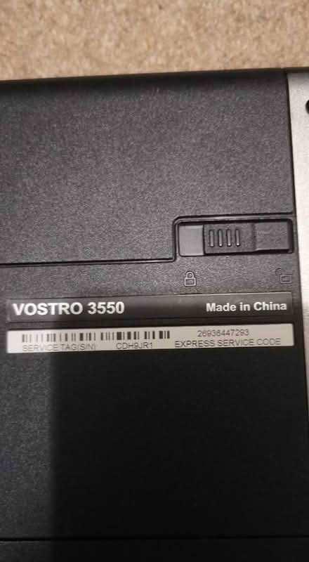 Photo of free old dell laptop (Tolworth KT6) #1